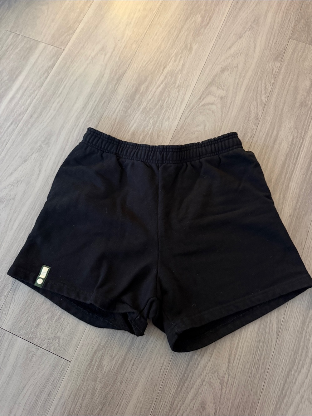 Daily Drills Black Sweatshorts